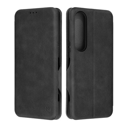 Case for Sony Xperia 1 VI, Techsuit, Safe Wallet Plus, Black