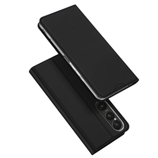 Funda para Sony Xperia 1 VII, DUX DUCIS, Skin Pro, Negra