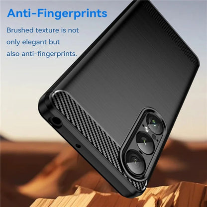 Funda para Sony Xperia 1 VII, Techsuit, Carbono, Negra