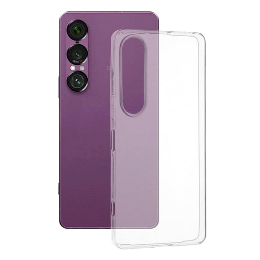 Funda para Sony Xperia 1 VII, Techsuit, Clara, Transparente