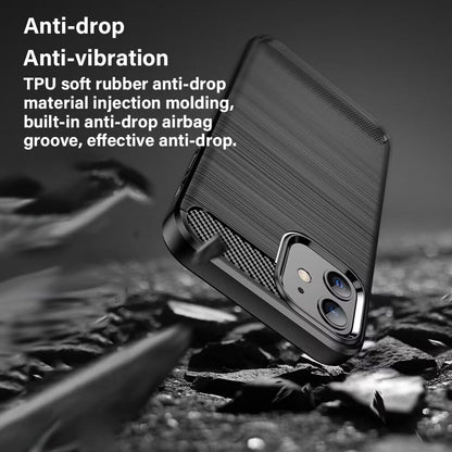 Funda para Sony Xperia 1 VIII, Techsuit, Carbono, Negra
