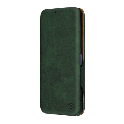 Funda para Sony Xperia 5 VI, Techsuit, Safe Wallet Plus, Verde