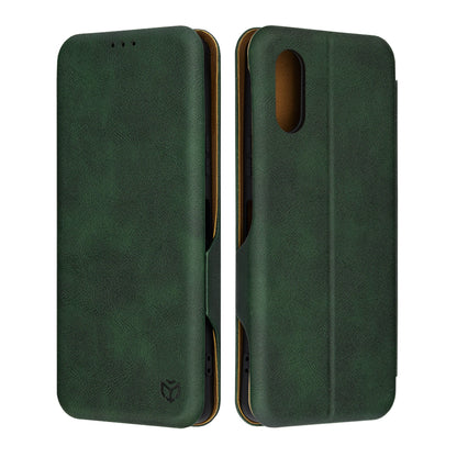 Funda para Sony Xperia 5 VI, Techsuit, Safe Wallet Plus, Verde