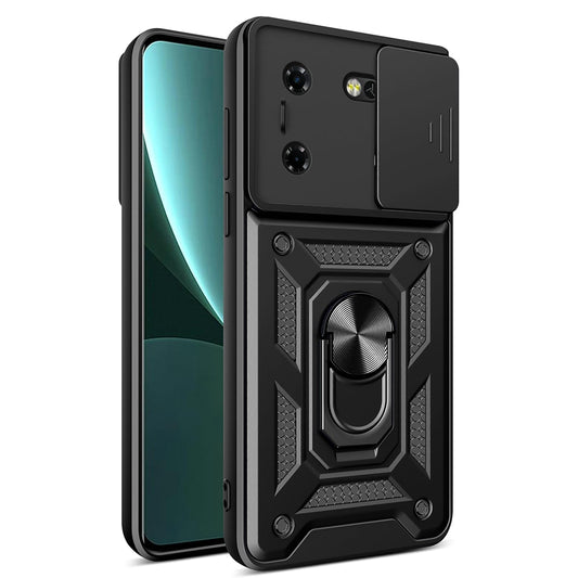 Funda para Tecno Pova 5 Pro, Techsuit, CamShield, Negra