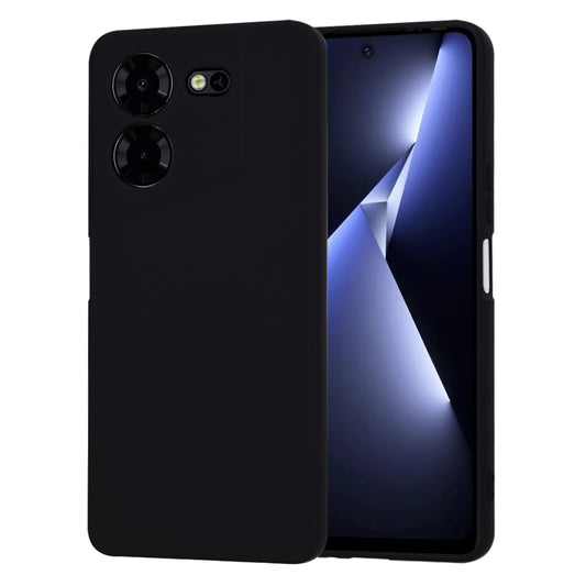 Funda para Tecno Pova 5 Pro, Techsuit, SoftFlex, Negra