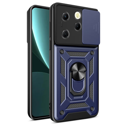 Funda para Tecno Spark 20 Pro / Infinix Hot 40 / Hot 40 Pro, Techsuit, CamShield, Azul