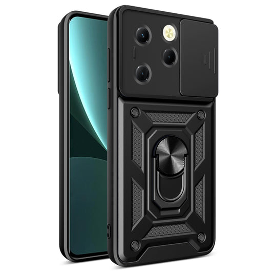 Funda para Tecno Spark 20 Pro / Infinix Hot 40 / Hot 40 Pro, Techsuit, CamShield, Negra