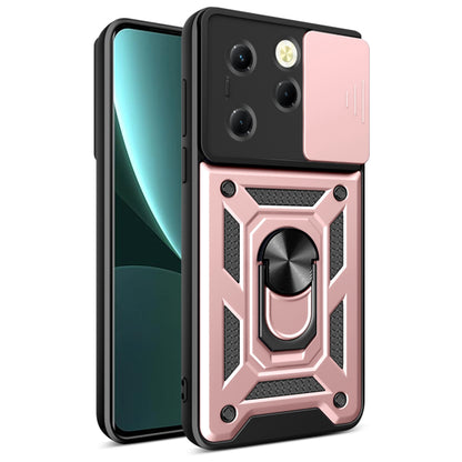 Funda para Tecno Spark 20 Pro / Infinix Hot 40 / Hot 40 Pro, Techsuit, CamShield, Rosa