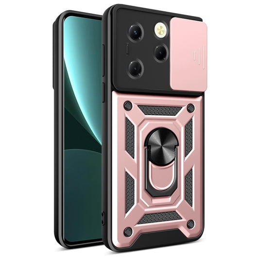 Funda para Tecno Spark 20 Pro / Infinix Hot 40 / Hot 40 Pro, Techsuit, CamShield, Rosa