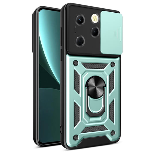 Funda para Tecno Spark 20 Pro / Infinix Hot 40 / Hot 40 Pro, Techsuit, CamShield, Verde