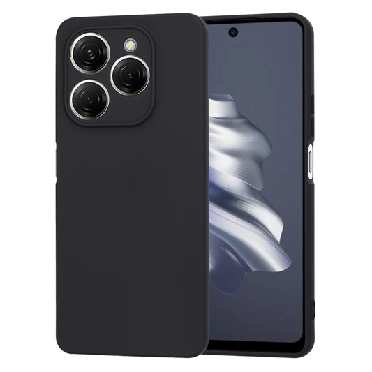 Funda para Tecno Spark 20 Pro, Techsuit, SoftFlex, Negra