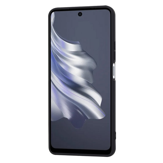 Funda para Tecno Spark 20 Pro, Techsuit, SoftFlex, Negra