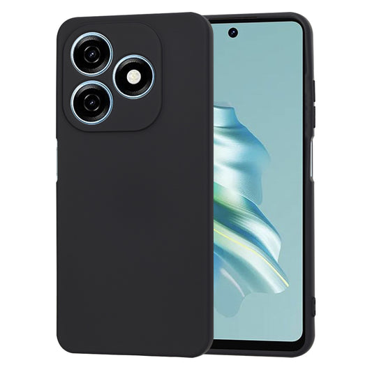 Funda para Tecno Spark 20, Techsuit, SoftFlex, Negra