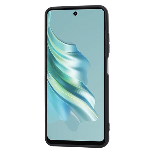 Funda para Tecno Spark 20, Techsuit, SoftFlex, Negra