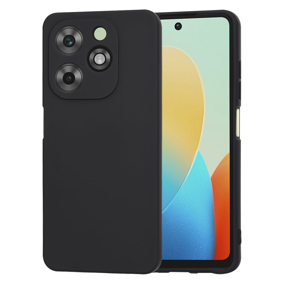 Funda para Tecno Spark Go 2024 / Spark 20C, Techsuit, SoftFlex, Negra