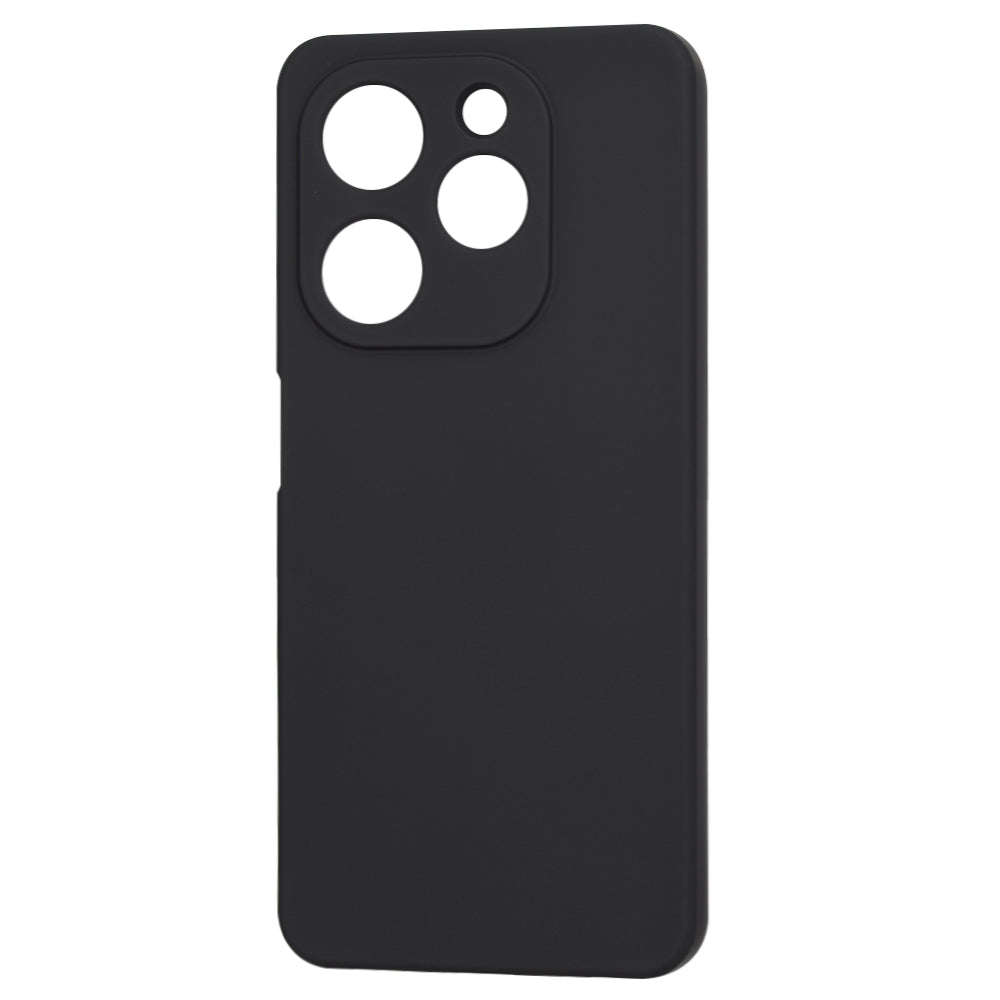 Funda para Tecno Spark Go 2024 / Spark 20C, Techsuit, SoftFlex, Negra