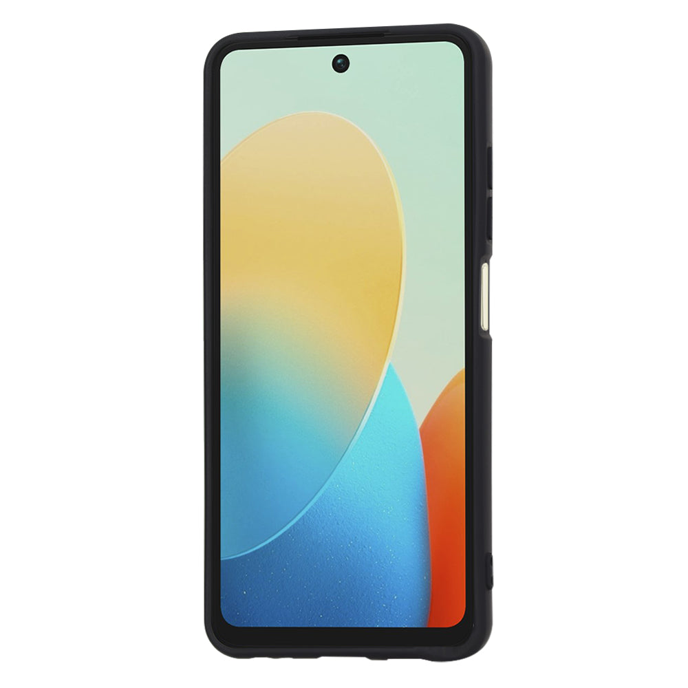 Funda para Tecno Spark Go 2024 / Spark 20C, Techsuit, SoftFlex, Negra