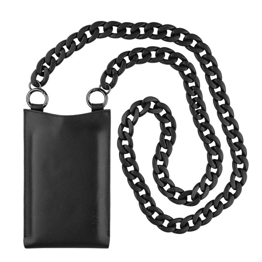 Funda Universal para Teléfono máx. 7 pulgadas, Fija, Venezia, Negra