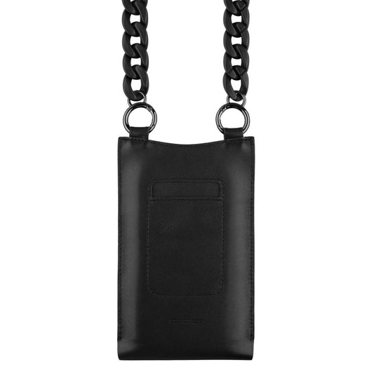 Funda Universal para Teléfono máx. 7 pulgadas, Fija, Venezia, Negra