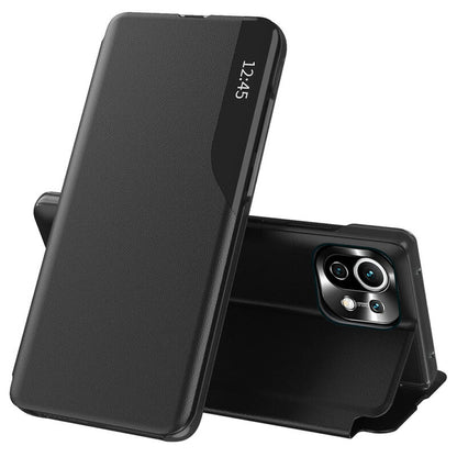 Funda para Xiaomi 11 Lite 5G NE / Mi 11 Lite 5G / 11 Lite, Techsuit, eFold, Negra