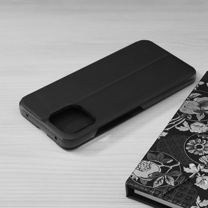 Funda para Xiaomi 11 Lite 5G NE / Mi 11 Lite 5G / 11 Lite, Techsuit, eFold, Negra