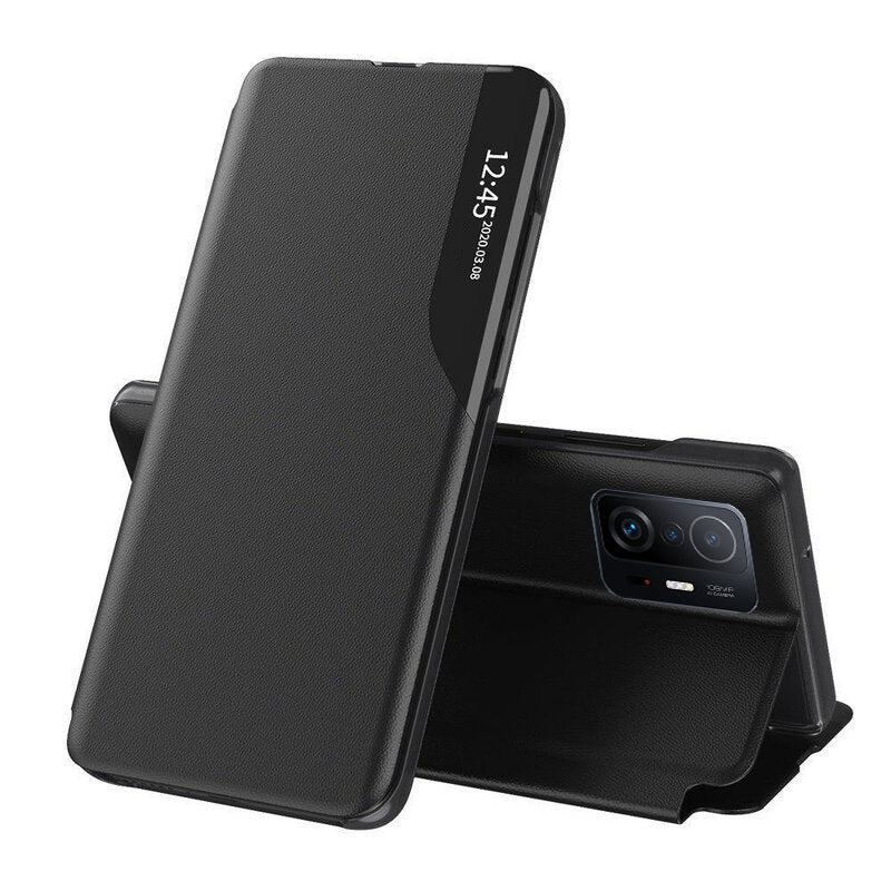 Funda para Xiaomi 11T / 11T Pro, Techsuit, eFold, Negra