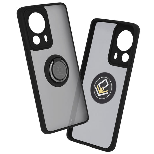 Funda para Xiaomi 13 Lite, Techsuit, Glinth, Negra