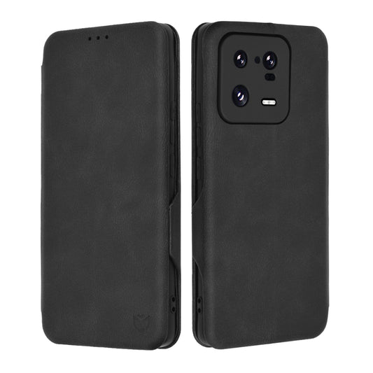Funda para Xiaomi 13 Pro, Techsuit, Safe Wallet Plus, Negra