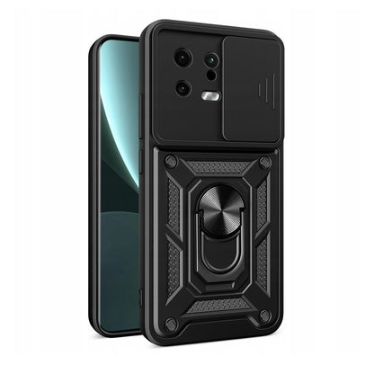 Funda para Xiaomi 13, Techsuit, CamShield, Negra