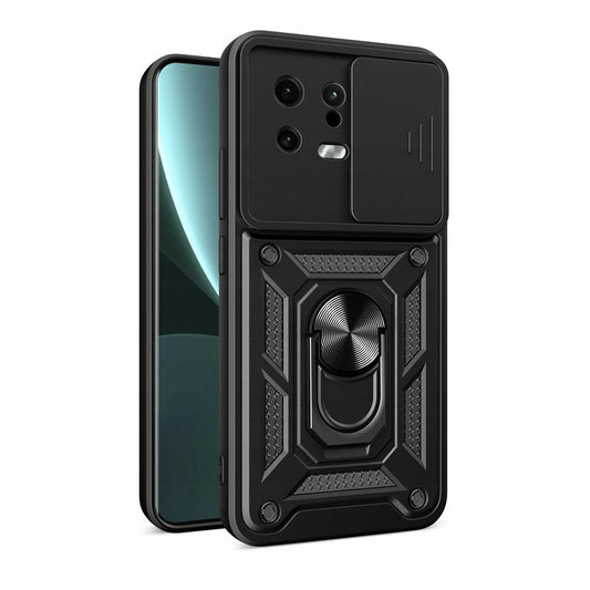 Funda para Xiaomi 13, Techsuit, CamShield, Negra