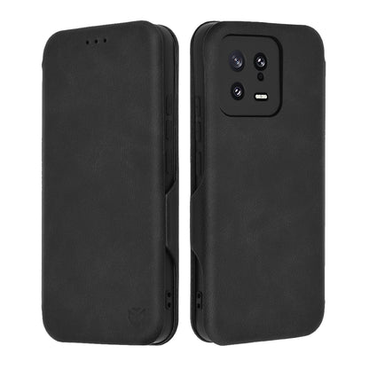 Funda para Xiaomi 13, Techsuit, Safe Wallet Plus, Negra