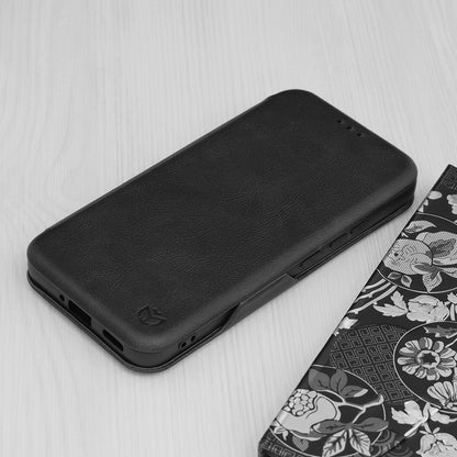 Funda para Xiaomi 13, Techsuit, Safe Wallet Plus, Negra