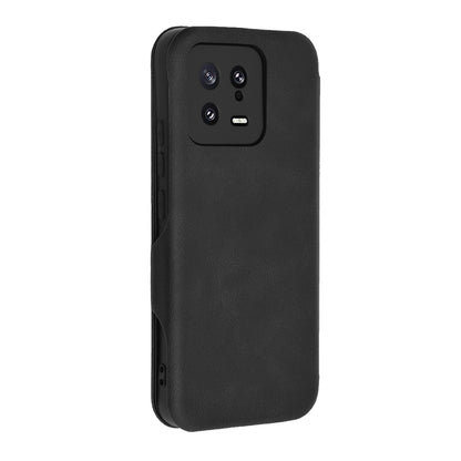 Funda para Xiaomi 13, Techsuit, Safe Wallet Plus, Negra