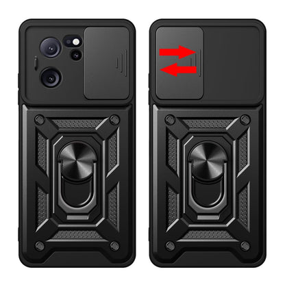 Husa pentru Xiaomi 13T Pro / 13T, Tech-Protect, CamShield Pro, Neagra