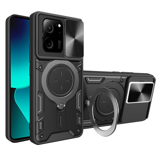 Funda para Xiaomi 13T Pro / 13T, Techsuit, CamGuard Pro, Negra