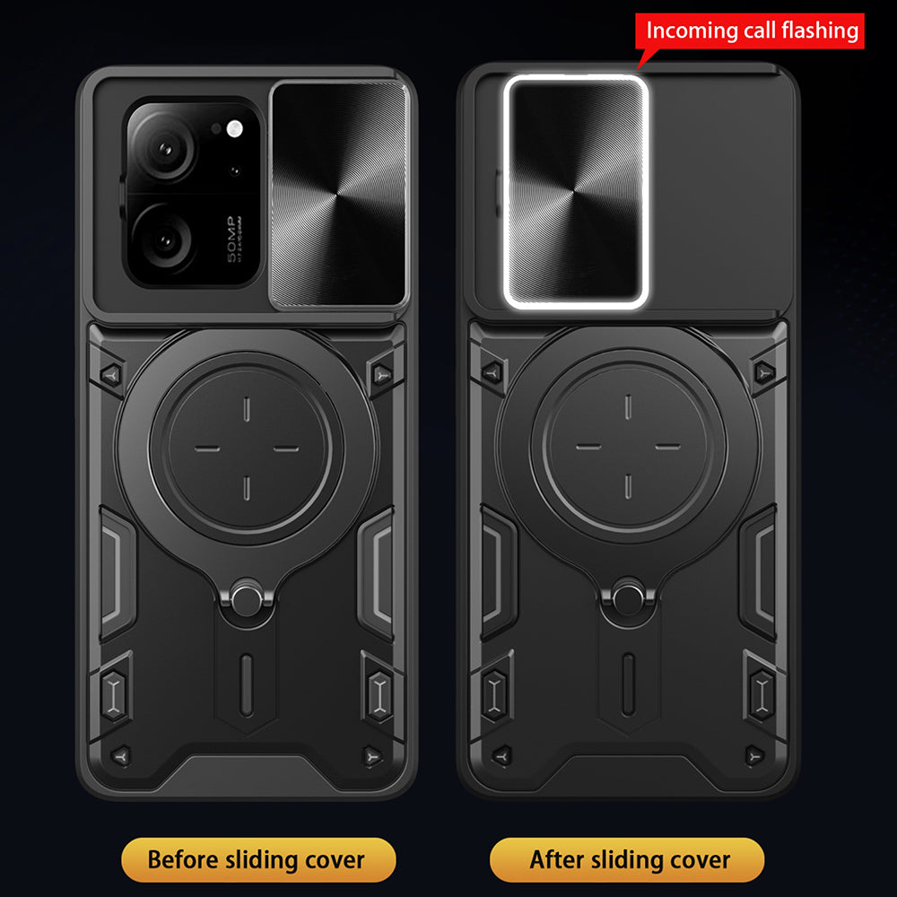 Funda para Xiaomi 13T Pro / 13T, Techsuit, CamGuard Pro, Negra
