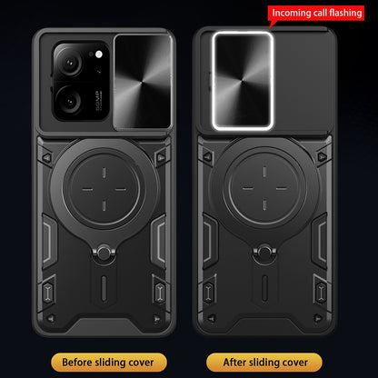 Funda para Xiaomi 13T Pro / 13T, Techsuit, CamGuard Pro, Negra