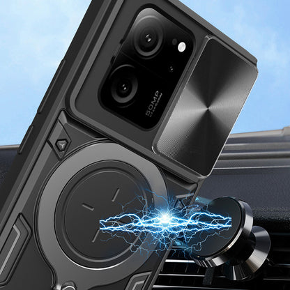 Funda para Xiaomi 13T Pro / 13T, Techsuit, CamGuard Pro, Negra