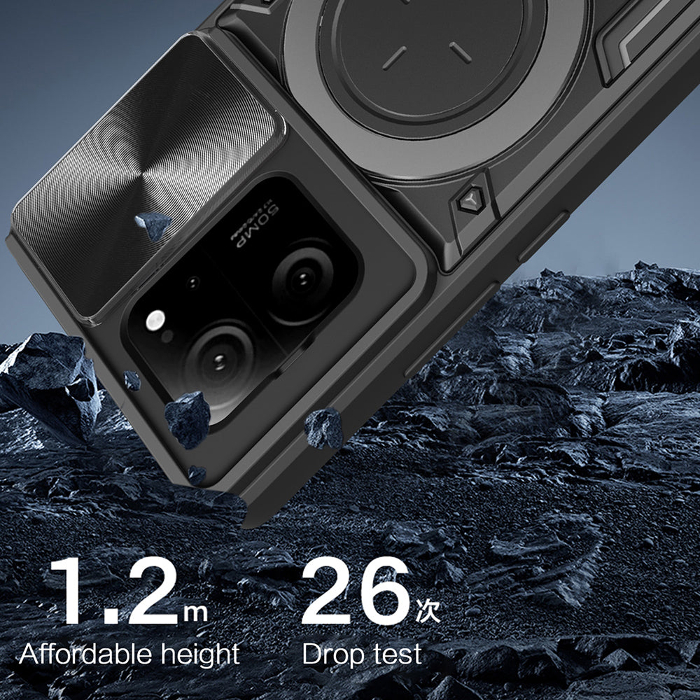 Funda para Xiaomi 13T Pro / 13T, Techsuit, CamGuard Pro, Negra
