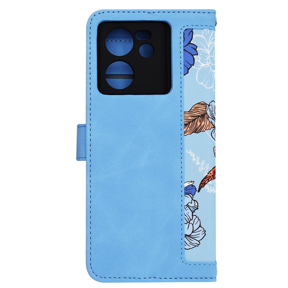 Funda para Xiaomi 13T Pro / 13T, Techsuit, FlipCraft, Azul