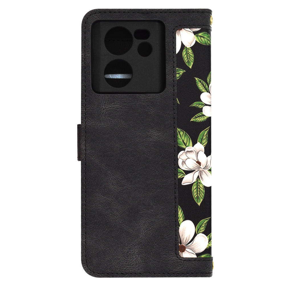 Funda para Xiaomi 13T Pro / 13T, Techsuit, FlipCraft, Negra