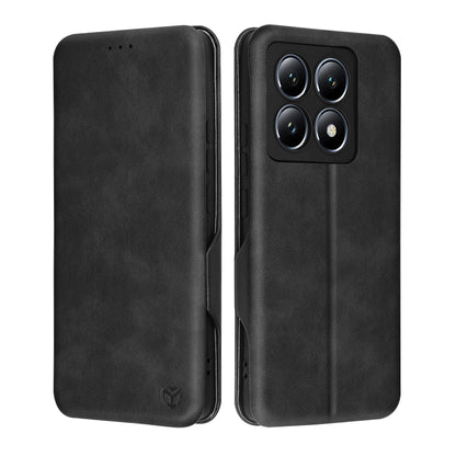 Funda para Xiaomi 14 Pro, Techsuit, Safe Wallet Plus, Negra