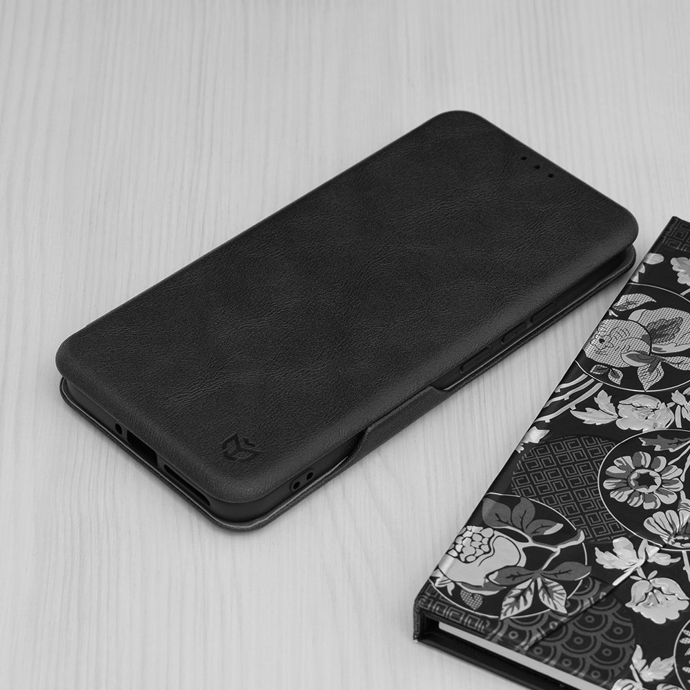 Funda para Xiaomi 14 Pro, Techsuit, Safe Wallet Plus, Negra