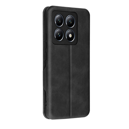 Funda para Xiaomi 14 Pro, Techsuit, Safe Wallet Plus, Negra