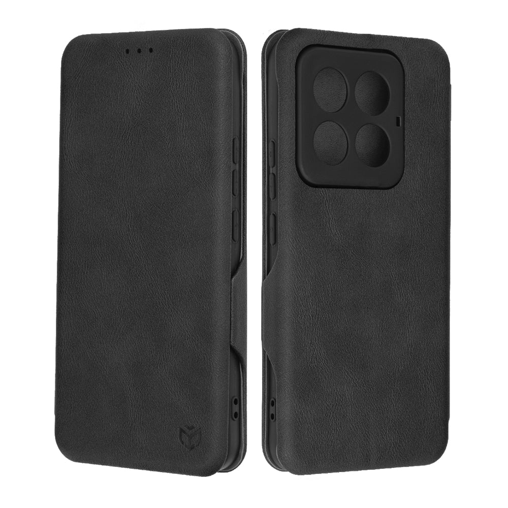 Funda para Xiaomi 14 Pro, Techsuit, Safe Wallet Plus, Negra