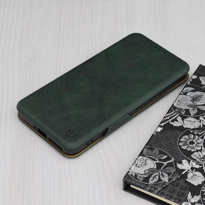 Funda para Xiaomi 14 Pro, Techsuit, Safe Wallet Plus, Verde