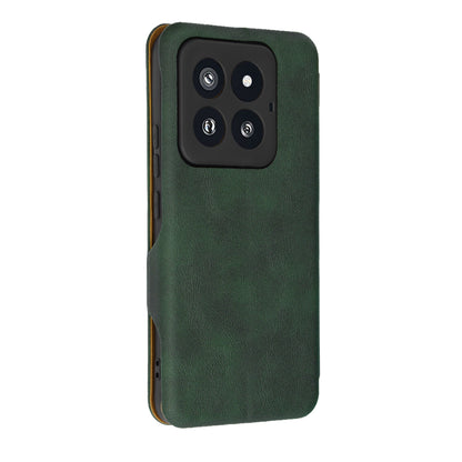 Funda para Xiaomi 14 Pro, Techsuit, Safe Wallet Plus, Verde