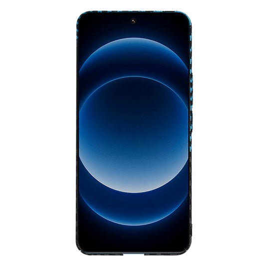 Funda para Xiaomi 14 Ultra, Techsuit, Carbonite FiberShell, Negra Bleu