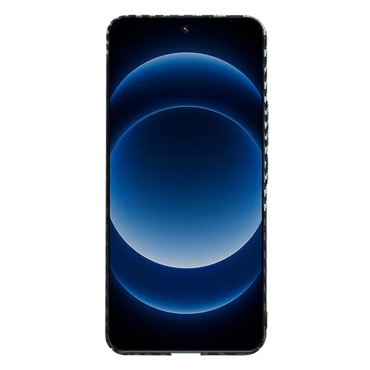 Funda para Xiaomi 14 Ultra, Techsuit, Carbonite FiberShell, Negra Gris