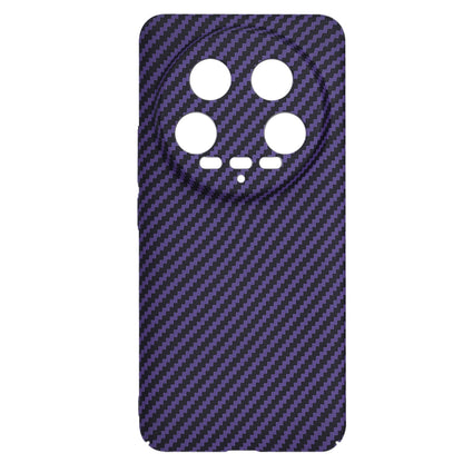 Funda para Xiaomi 14 Ultra, Techsuit, Carbonite FiberShell, Morado